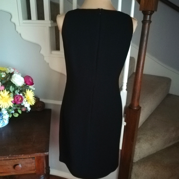 Vintage Classic Little Black Dress by Jones New York - Size 6 - Picture 6 of 9